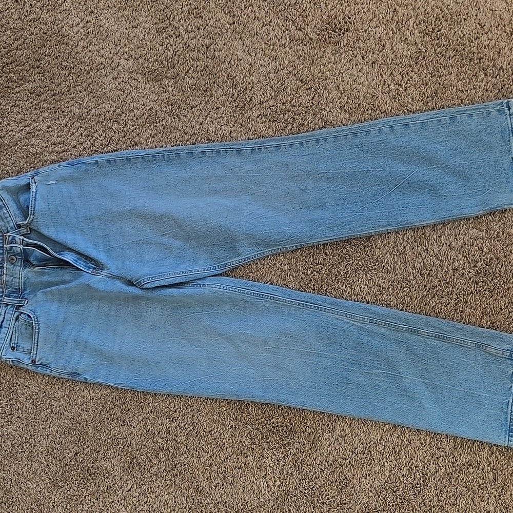 Abercrombie & Fitch Light Blue Denim Jeans